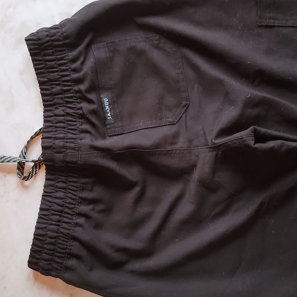 Men's Extra Small (xs) Jaanuu black scrub bottoms jogger - Picture 4 of 4